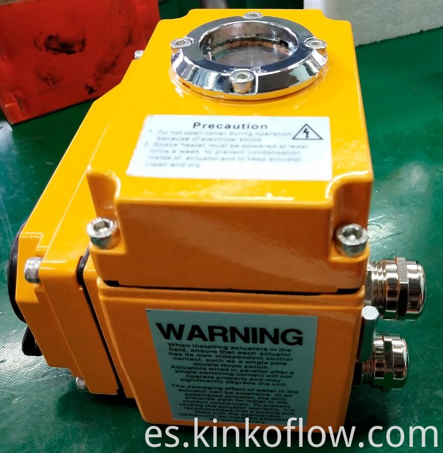 220vac 24vdc 380vac Yellow Color On Off Type Oxma Electrical Actuator5